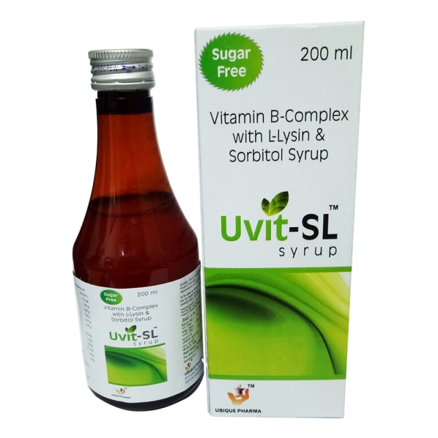UVIT-SL Syrup (Sugar Free)